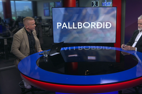 Pallborðið - Kári Stefánsson