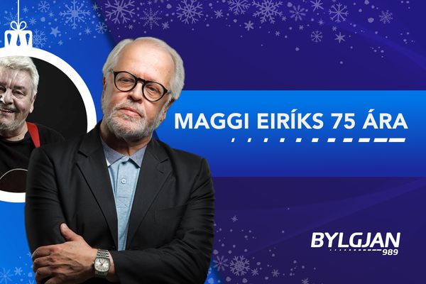 Magnús Eiríksson 75 ára