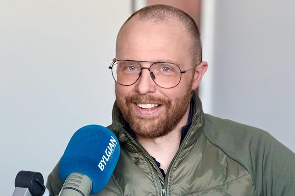 „Grasið elskar að láta slá sig“