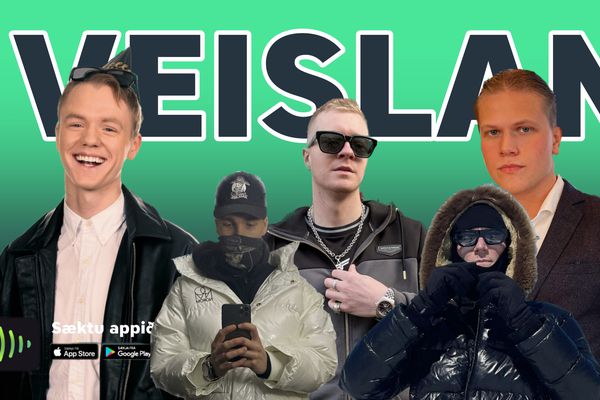 Veislan með Gústa B - Yung Nigo, Izleifur & Issi (+ unreleased lög)
