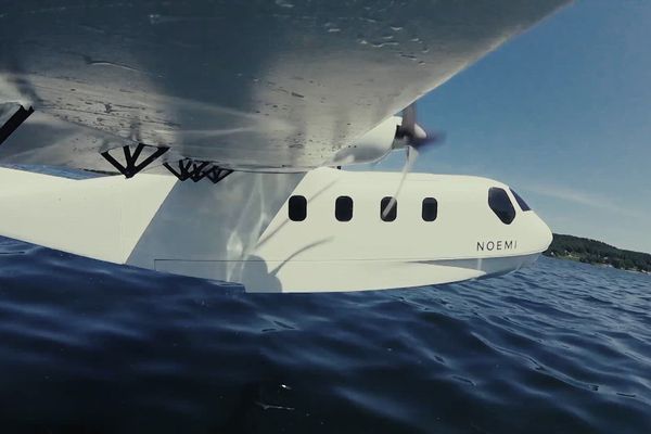 Norskt fyrirtæki þróar fyrstu rafsjóflugvélina