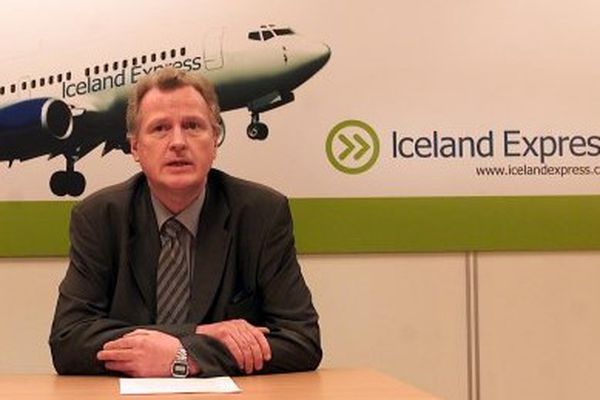 Reykjavík síðdegis - Stofnandi Iceland Express: Hér verða að vera tvö flugfélög