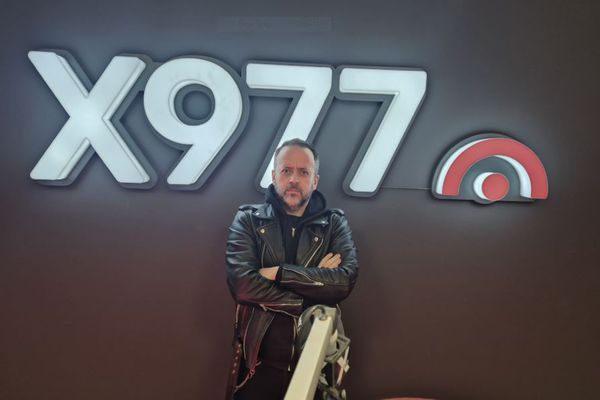 Á leiðinni á sitt fimmtánda erlenda festival á árinu