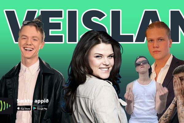 Veislan - Þuríður Blær, Daniil & Ussel.