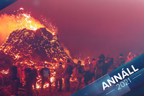 Annáll 2021 - Gosið