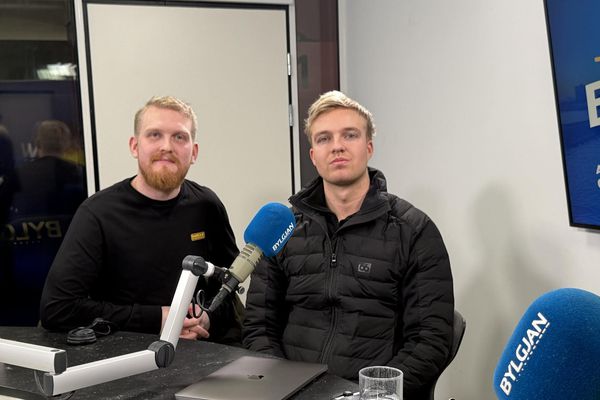Tóku séns á fiskbúð og sjá ekki eftir því