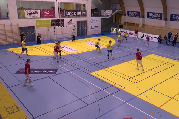 Lokamínúturnar hjá KA og Val