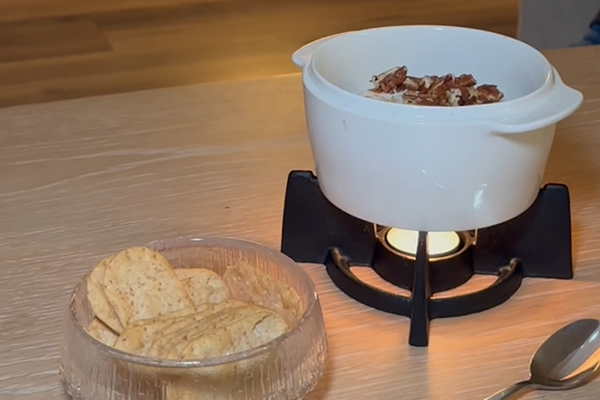 Ostabakarinn frá Boska er mjög vinsæll í saumaklúbba, afmæli og aðra mannfögnuði