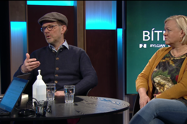 Bítið - Tómas Guðbjartsson og Vigdís Árnadóttir