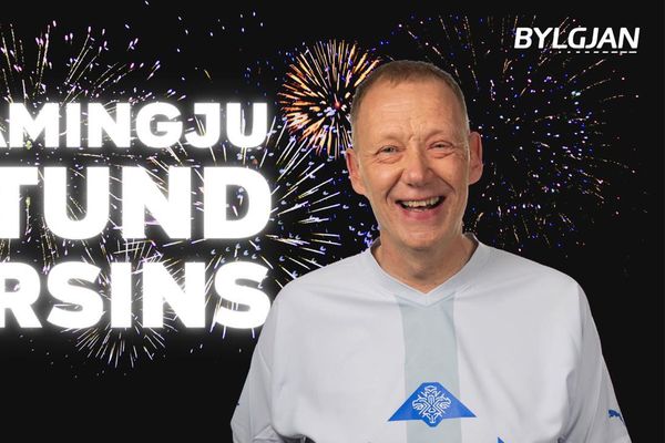 Hamingjustund ársins