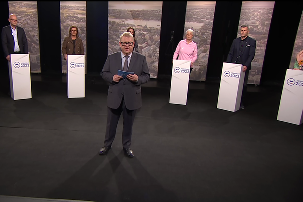 Kappræður - Kópavogur