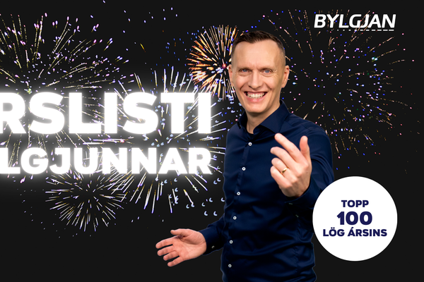 Árslisti Bylgjunnar 2024