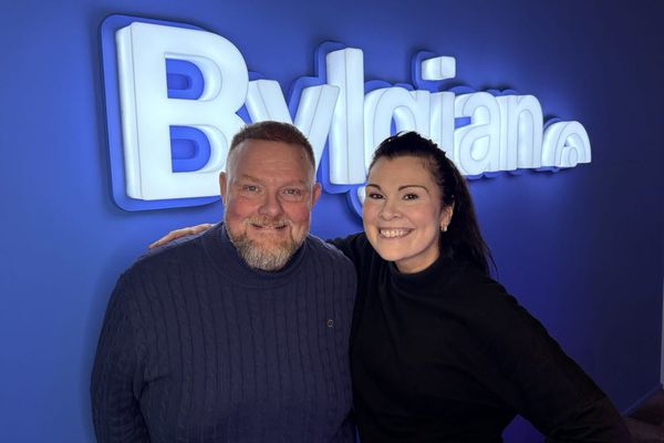Erna Hrönn: „Fyrsta jólagjöfin til konunnar minnar því ég átti ekkert annað“