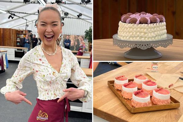 Leynivopnið í dönsku bakarakeppninni er blanda af súkkulaði og lakkrís 