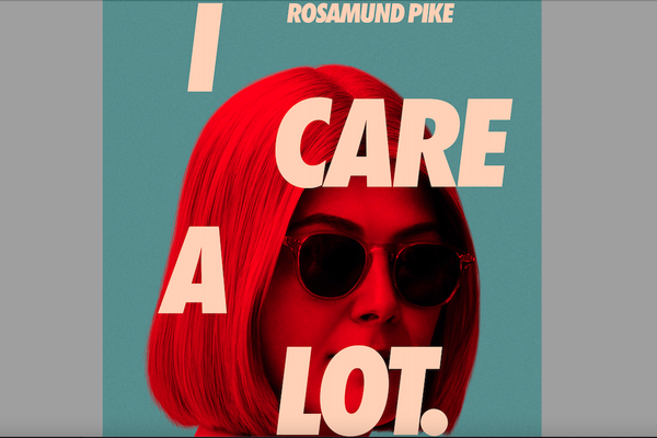 I Care a Lot - Loks skemmtileg mynd í bíó