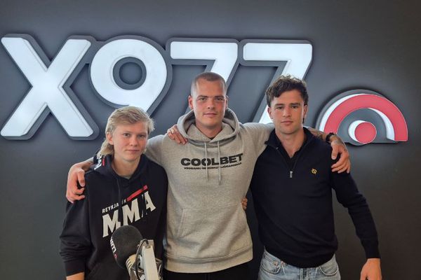 Íslenskir bardagakappar í útrás