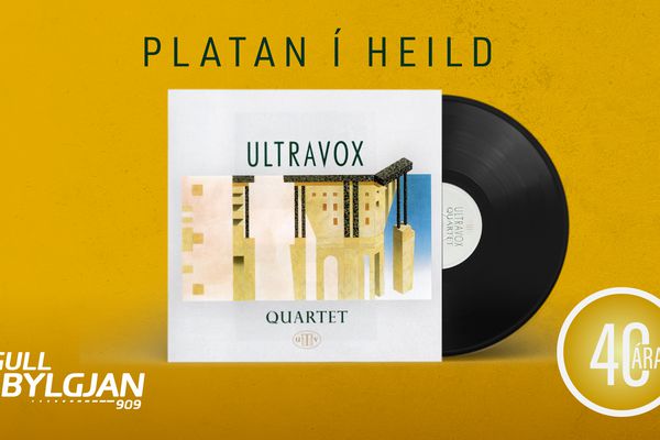 Platan í heild: Ultravox - Quartet