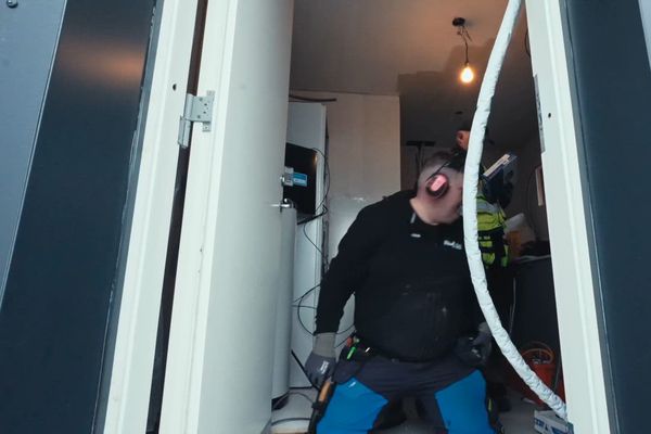 Sumariðhúsið í Eyjum á lokametrunum