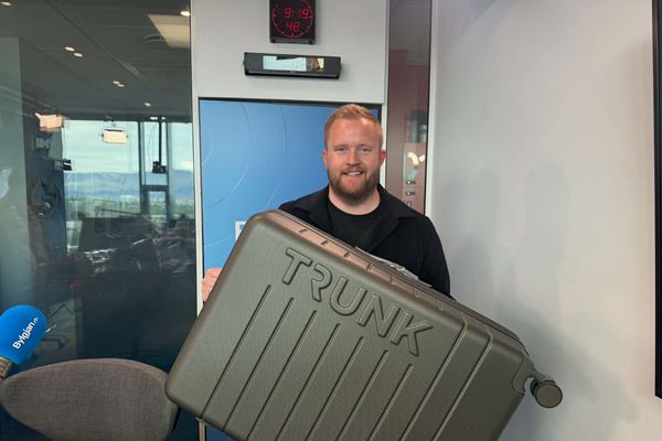 Ferðatöskur eru líka græjur