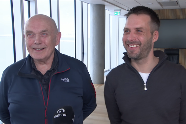 Sunnlenskir verktakar grafa fyrir Hvammsvirkjun