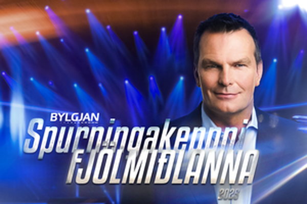 Spurningakeppni fjölmiðlanna. 8 liða úrslit. Fréttastofa Sýnar & Komið gott