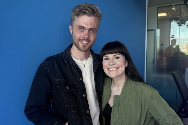 Erna Hrönn: Býr eiginlega í ferðatösku