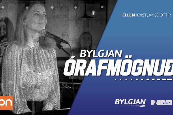 Bylgjan órafmögnuð - Ellen Kristjánsdóttir