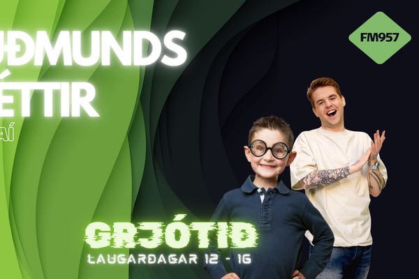 Guðmundsfréttir "Næsta spurning" 18. maí