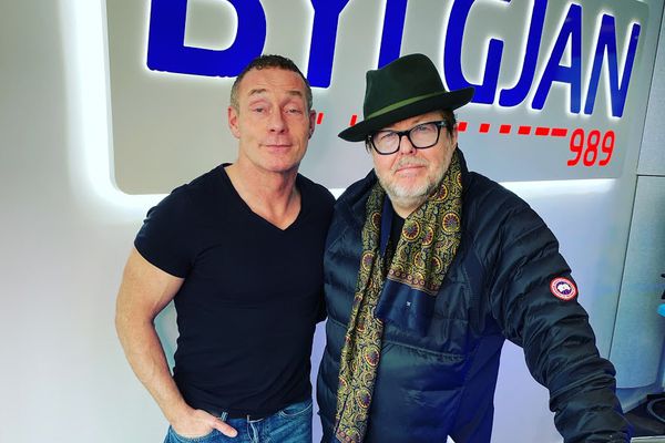 Björgvin Halldórs og hina eina sanna jólastemmning