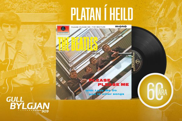 Platan í heild: The Beatles - Please Please Me