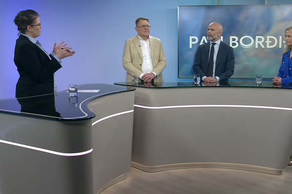 Pallborðið í heild sinni: Kappræður Baldurs, Jóns og Höllu Hrundar