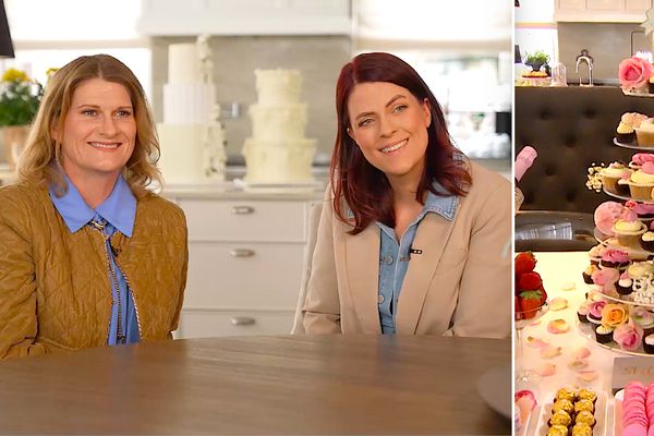 Ísland í dag - Veislukökur sem eru bæði borðskraut og gómsætar