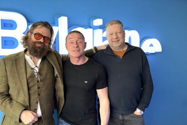 Mugison, Ragga Gísla, Una Torfa og Júníus Meyvant