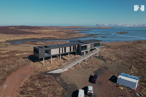 Eitt fallegasta hús landsins tilbúið