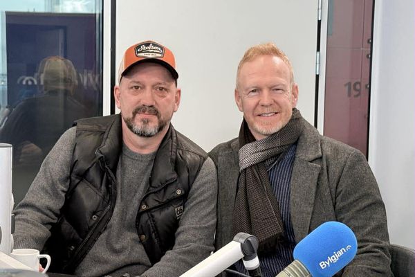 Risa golfveisla í vændum