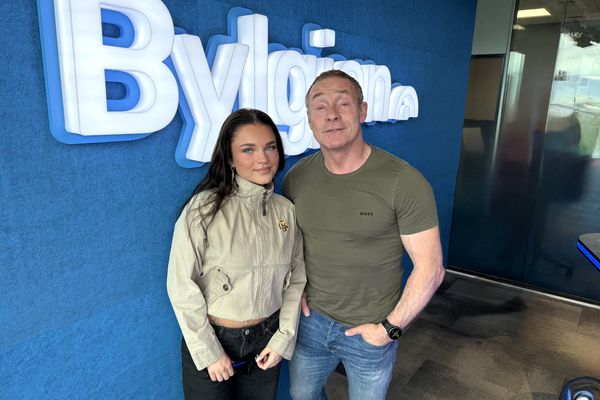 Kara í fyrsta sinn á Bylgjunni