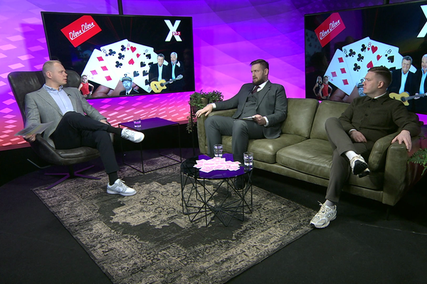 Olsen Olsen Extra - hitað upp fyrir Íslandsmeistaramótið