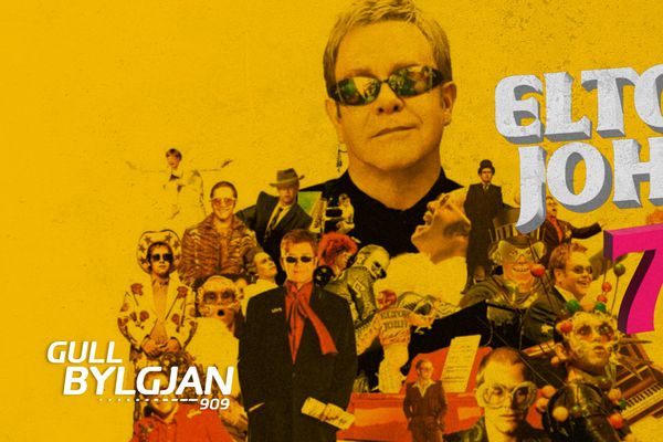 Platan í heild: Elton John - Goodbye Yellow Brick Road