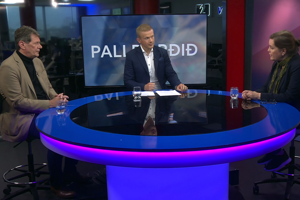 Pallborðið - Svandís Svavarsdóttir og Brynjar Níelsson