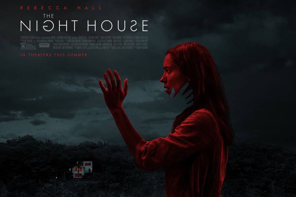 The Night House - Lokaði augunum vegna hræðslu