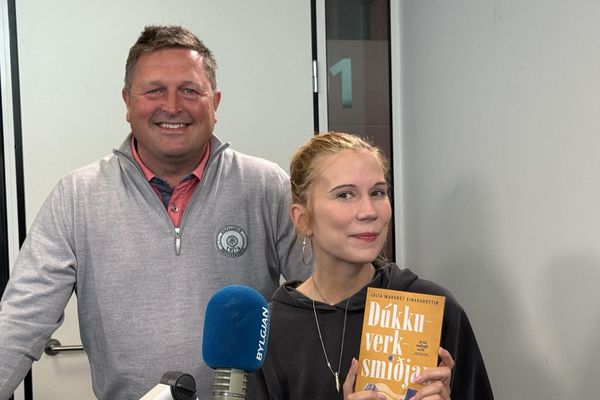 Fréttir vikunnar með Margeiri og Júlíu Margréti