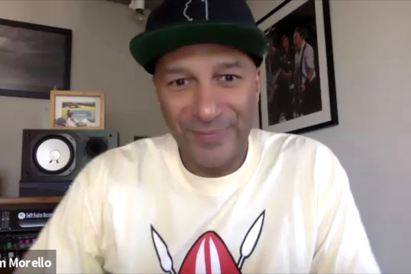 Ómar Úlfur - Ísland var fyrst að fatta Rage Against The Machine