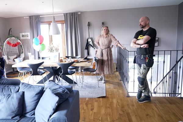 Ísland í dag - Svona lítur alvöru countryhús út