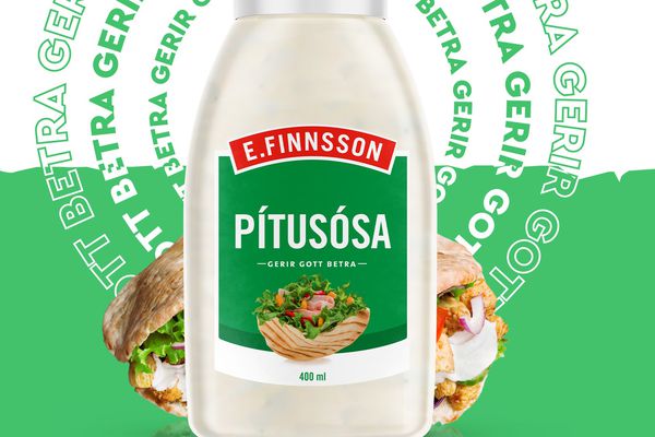 Hvaðan kemur pítusósan?