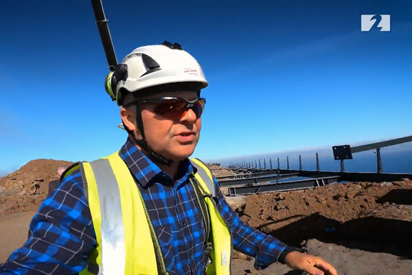 Útsýnispallurinn á Bolafjalli