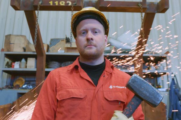 Bergþór Jóhannesson - Harðasti iðnaðarmaðurinn