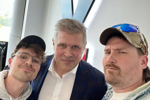 Bjarni Ben tekinn á fiskabúrsteppið hjá Daldónum