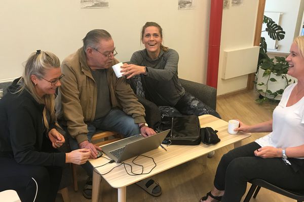 Sagan af því hvernig Gissur fór á Facebook