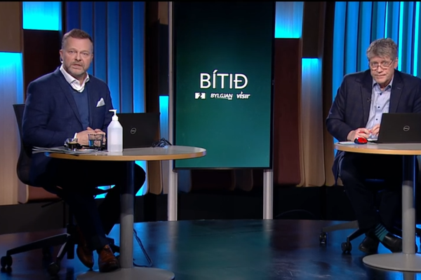 Minntust Gissurar Sigurðssonar í morgunþættinum Í bítið
