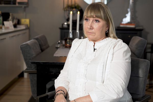 Ísland í dag - Ofsótt af brjáluðum ofbeldismanni